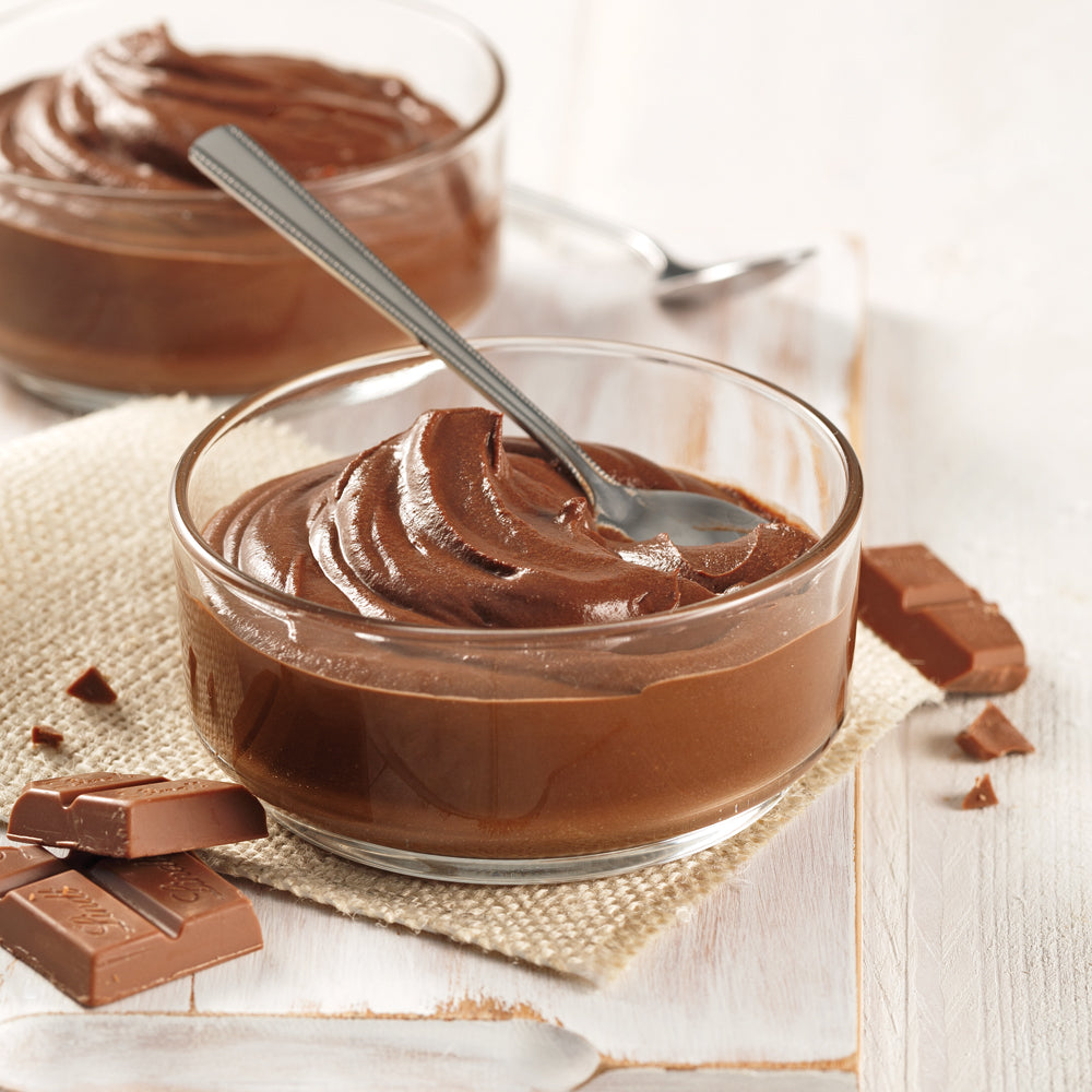 Recipe - Black Bean Chocolate Pudding