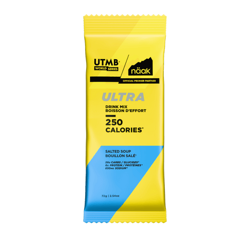 Boisson d'effort ULTRA™ | Bouillon salé - Sachets individuels