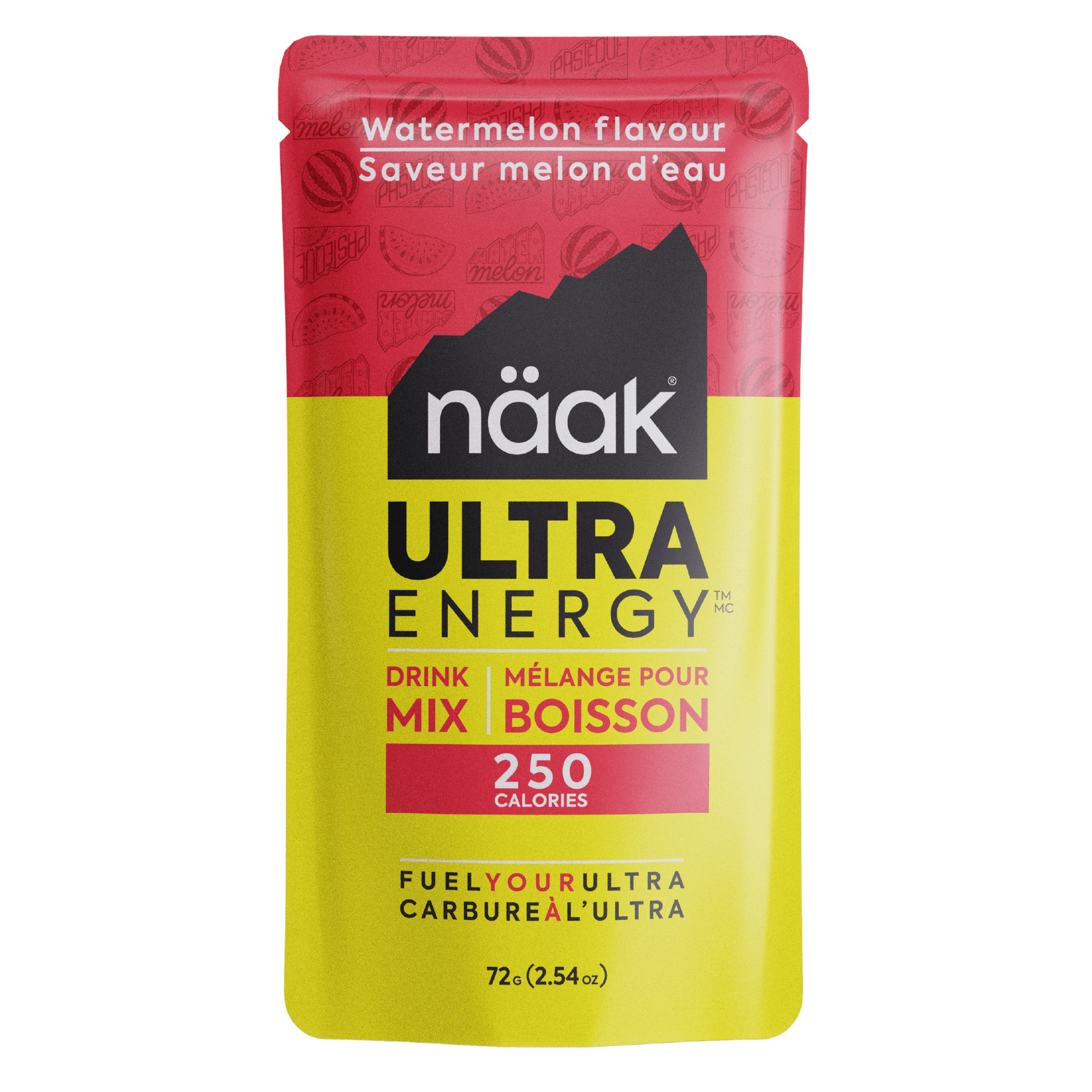 Näak Energy Drink Mix Energy Drink Mix | Watermelon 6 Serving packets