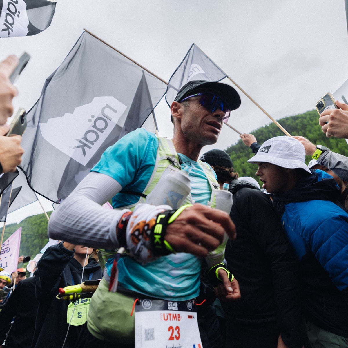 Näak NA Boost & Ultra Energy™ | UTMB Aid Station Pack