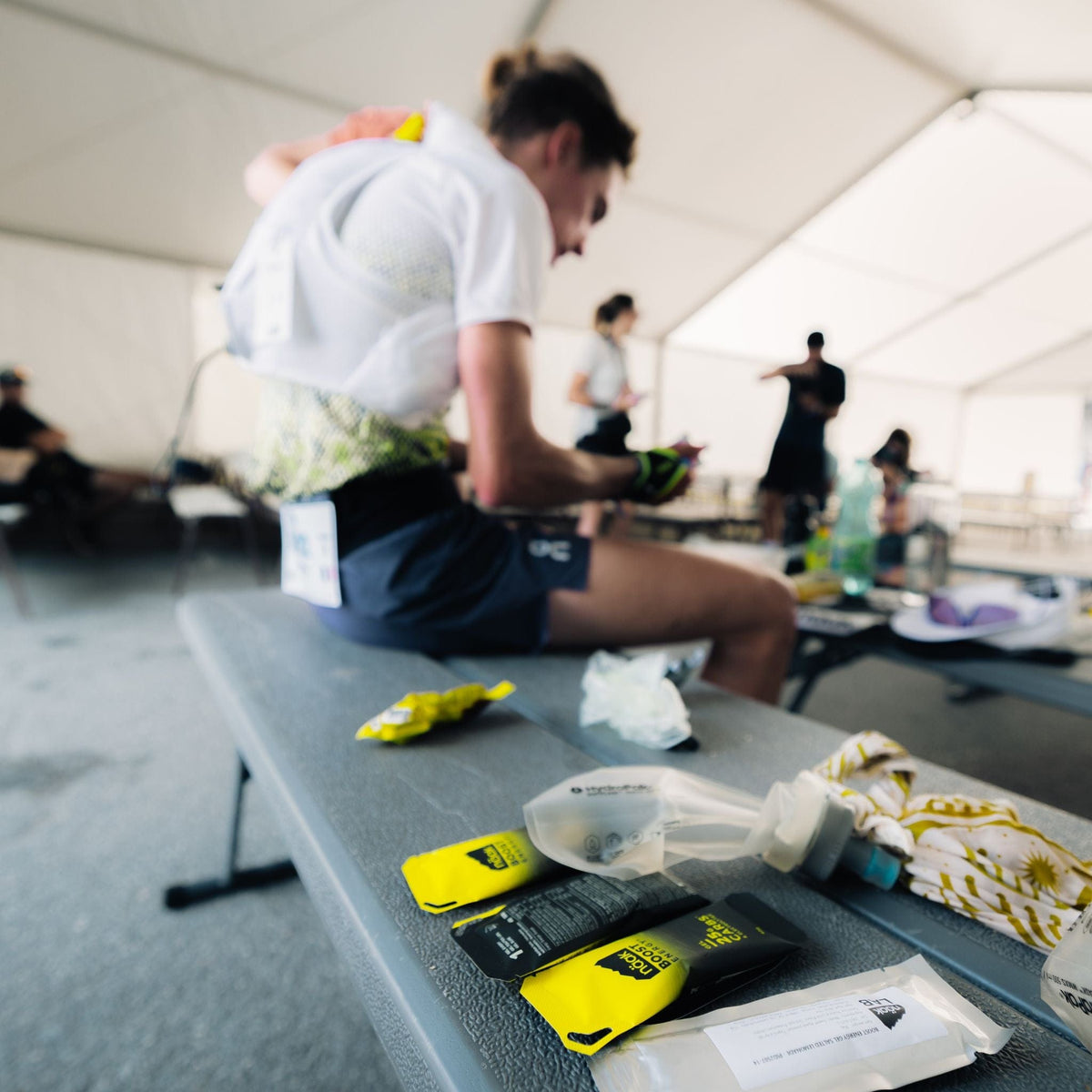 Näak NA Boost & Ultra Energy™ | UTMB Aid Station Pack