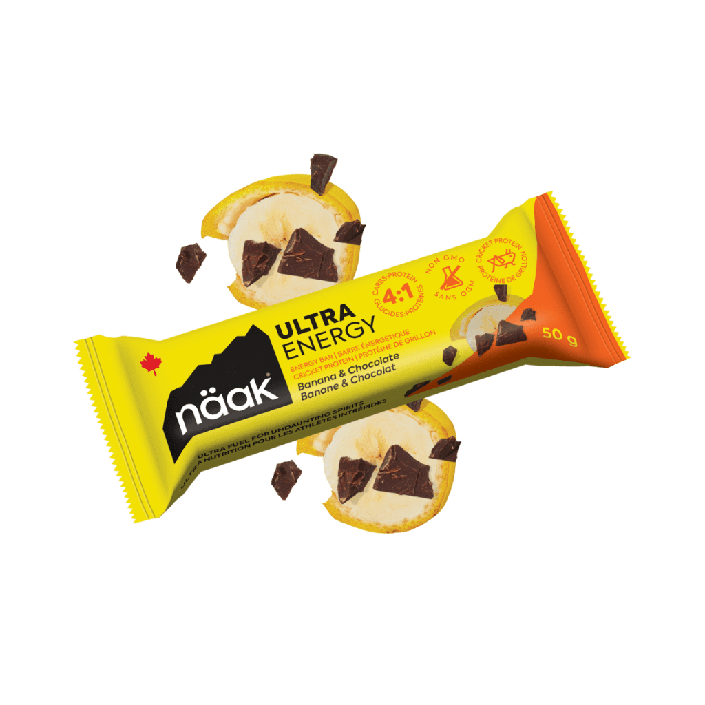 Näak Energy Bar Energy Bar | Banana &amp; Chocolate