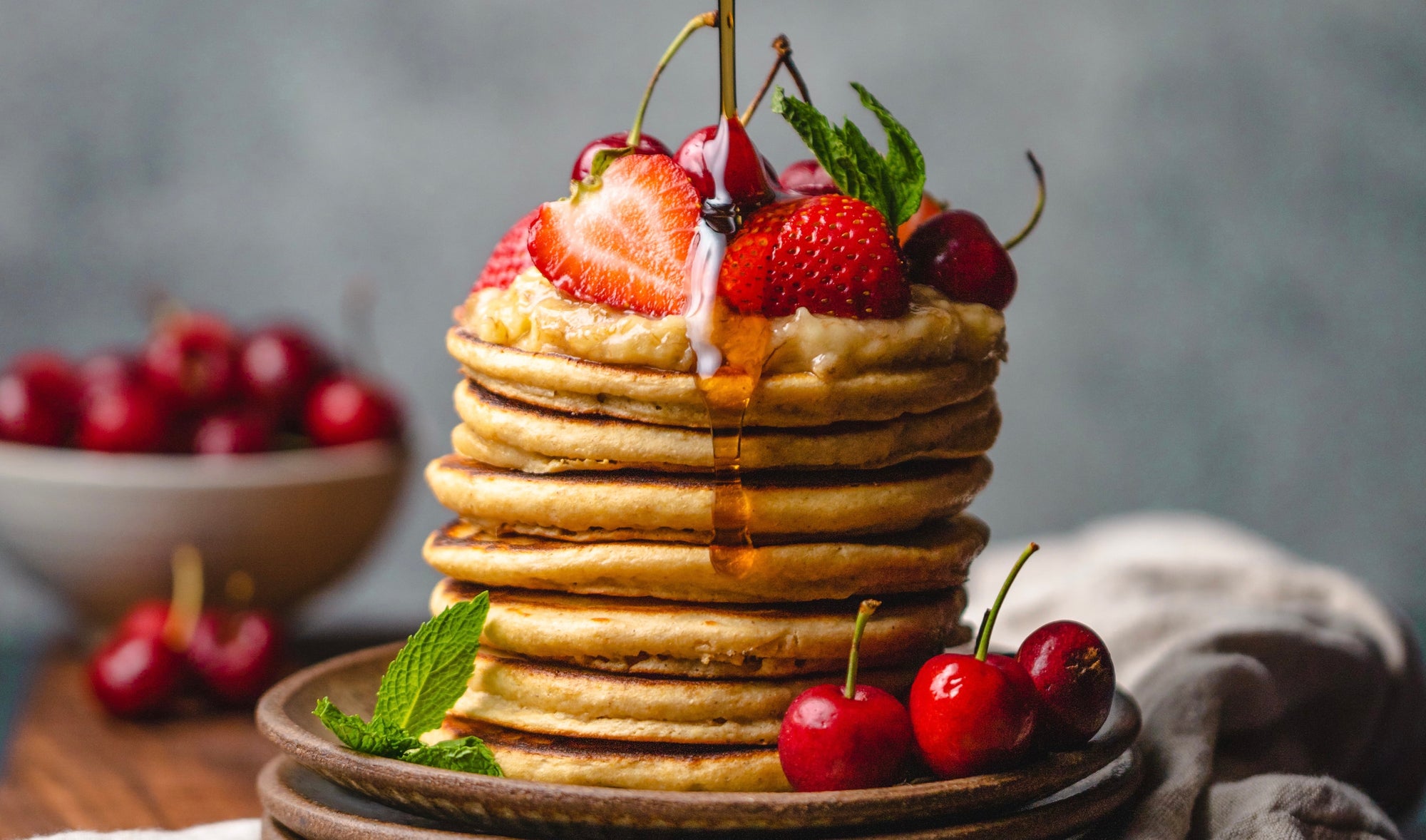 Recette Pancake Protéiné - 10 min de Préparation