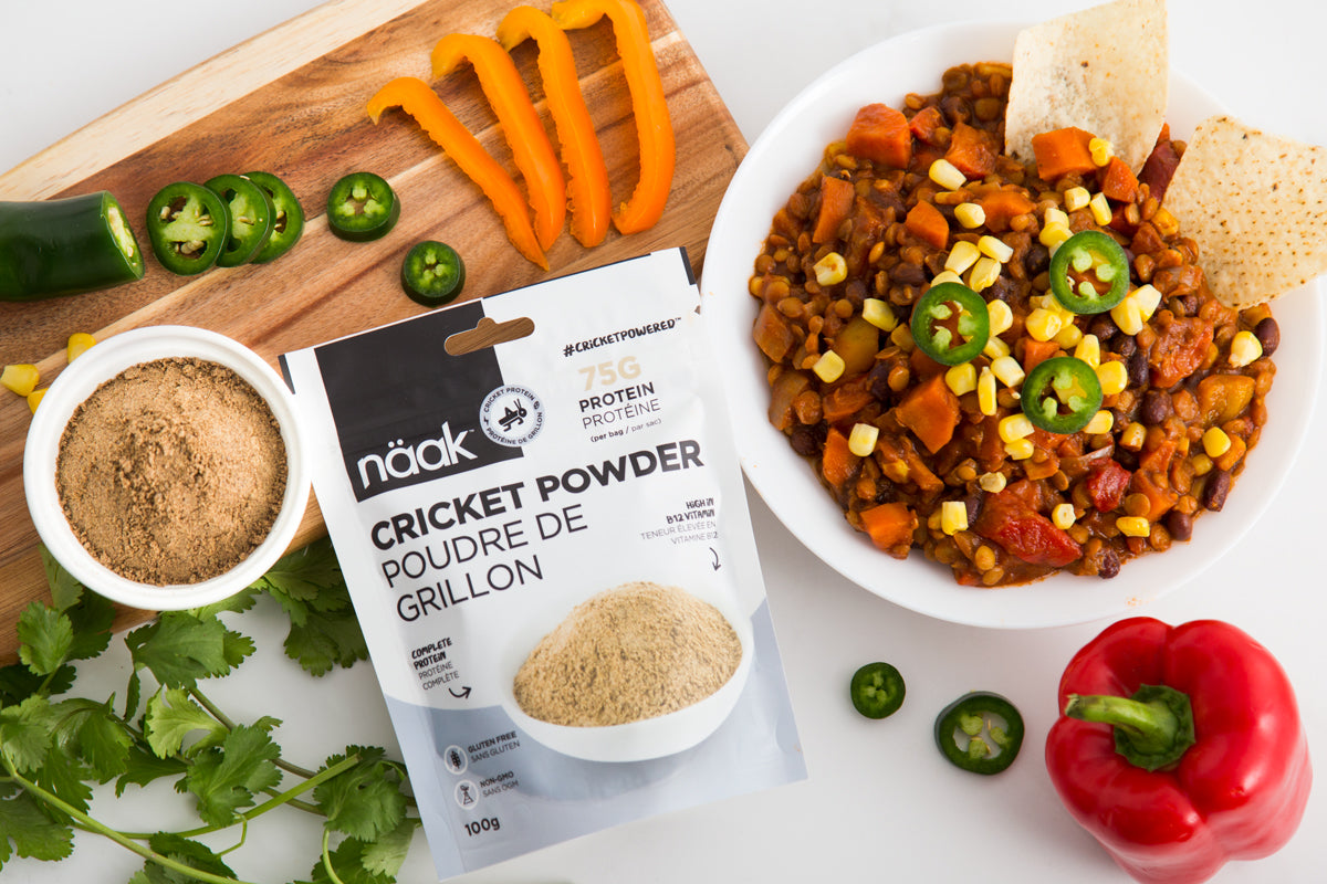 Recipe - Cricket Powder Chipotle Chili