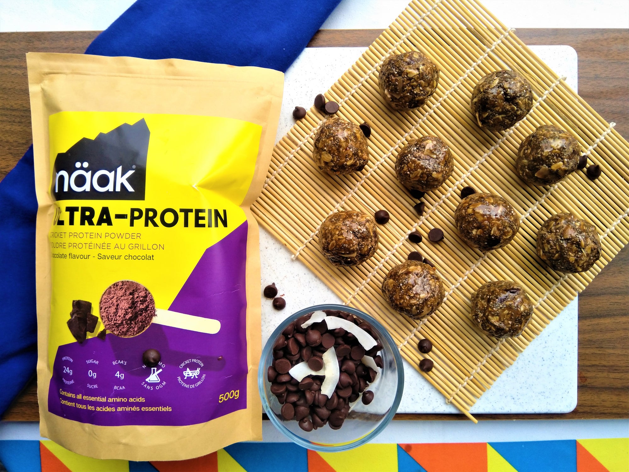 Recipe - Chocolate Peanut Butter Energy Bites