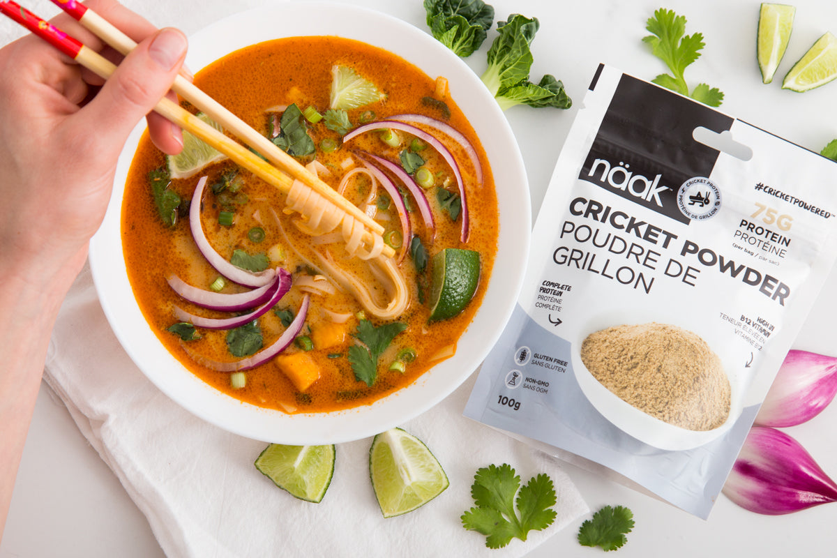 Recipe - Cricket Powder Thai Curry Soup
