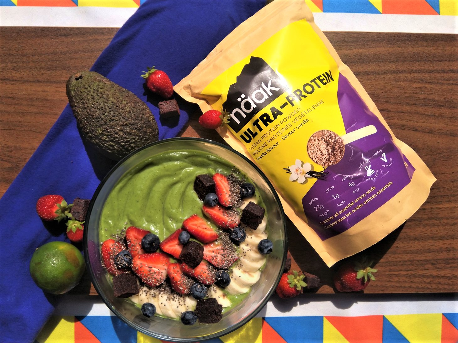 Recipe - Super Green Smoothie Bowl