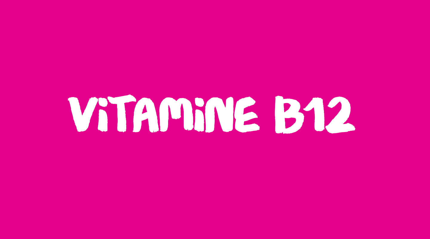 B12 vitamin cricket protein