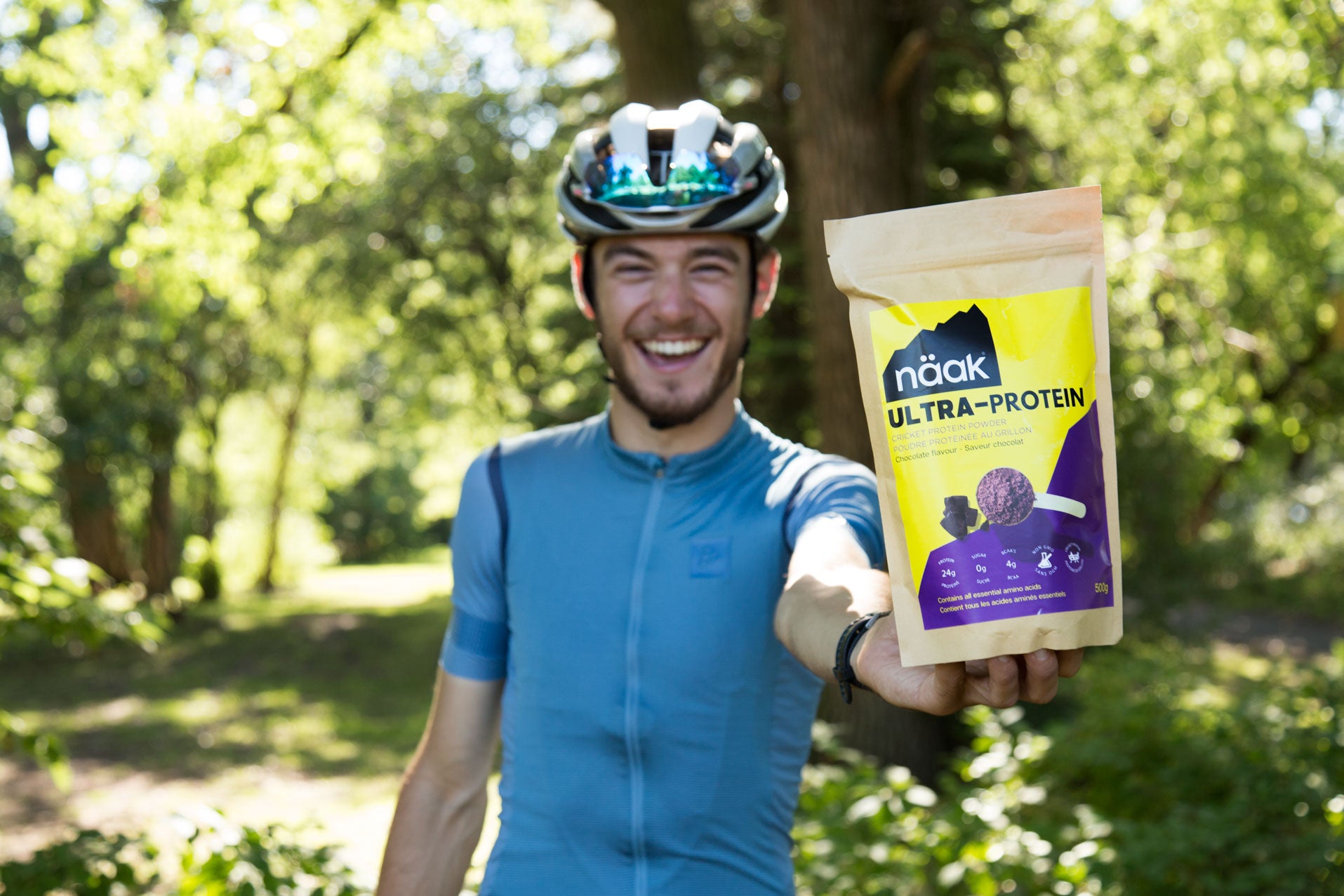 Cricket protein: a superfood for ultra athletes