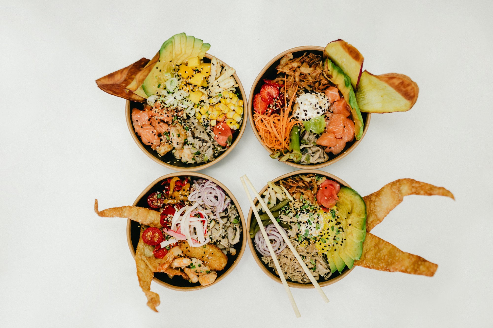 RECIPE - POKE BOWL