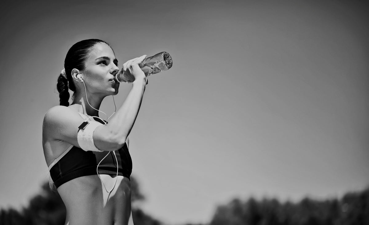 Ultra endurance athlete hydratation
