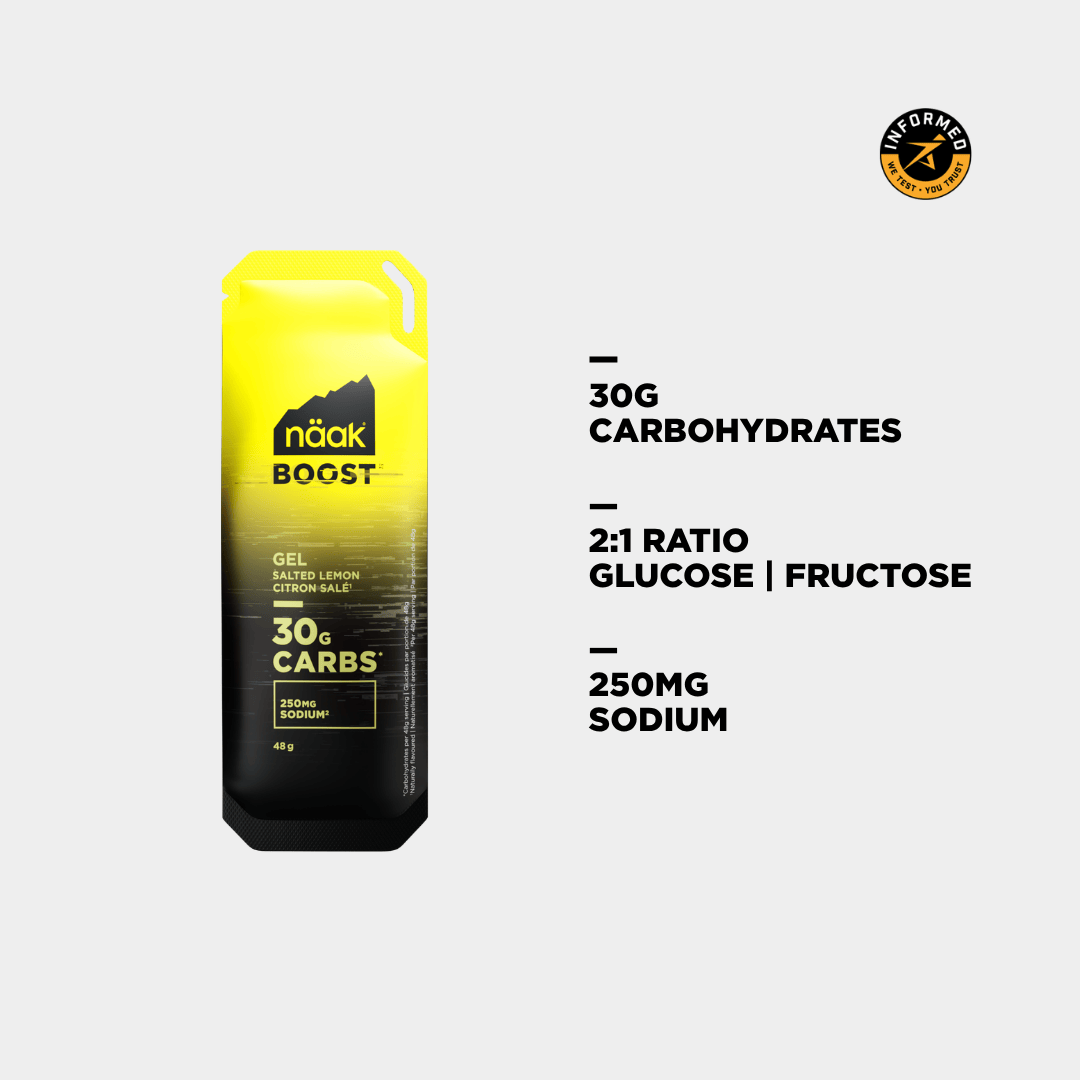 BOOST™ Gel 30 | Salted Lemon