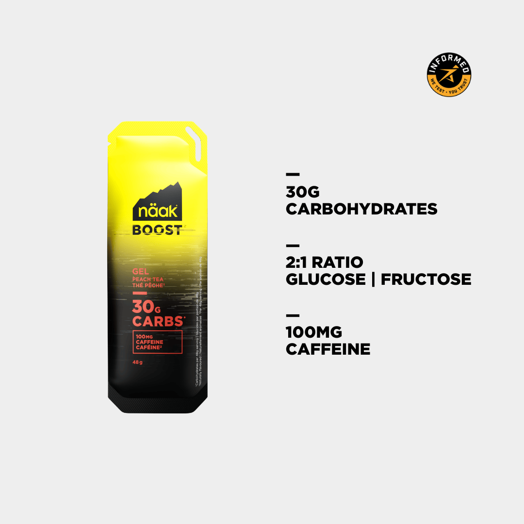 Boost™ Gel 30 | Peach Tea