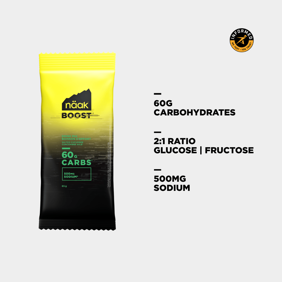 BOOST™ Drink Mix 60 | Salted Cucumber — Single Serve
