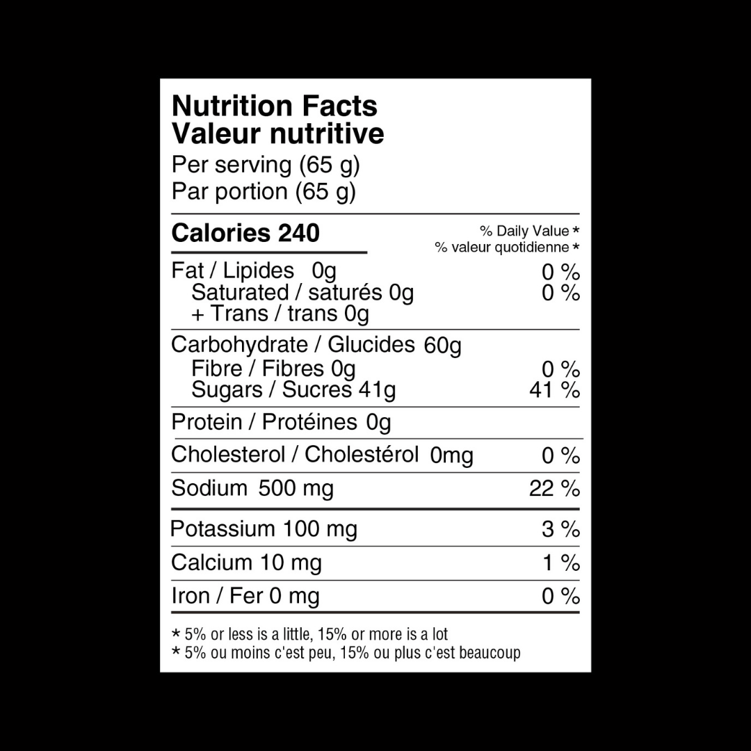 Boost™ Drink Mix 60 | Salted Cucumber — Bag