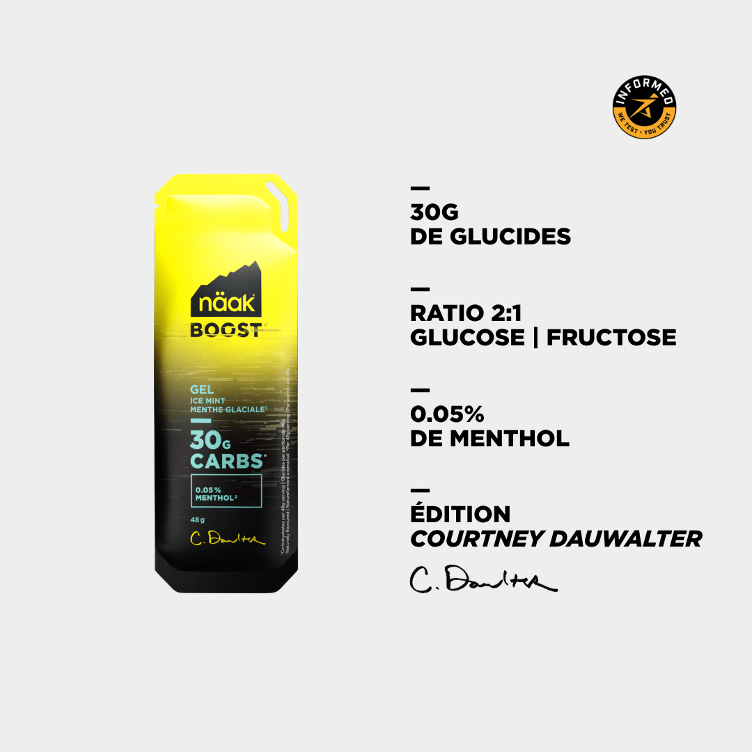 Boost™ Gel 30 | Menthe glaciale