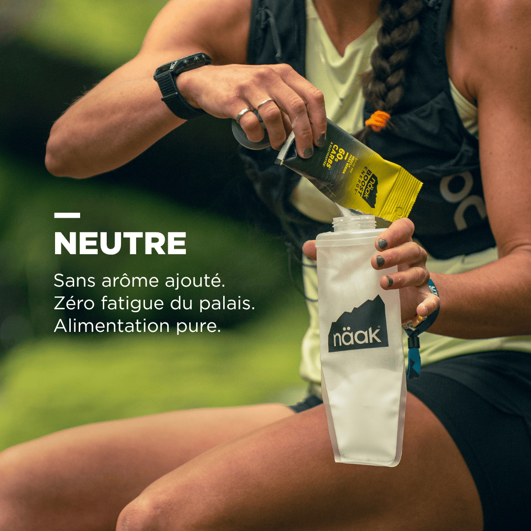 Boisson d'effort Boost Energy™ | Neutre 60 - Sac