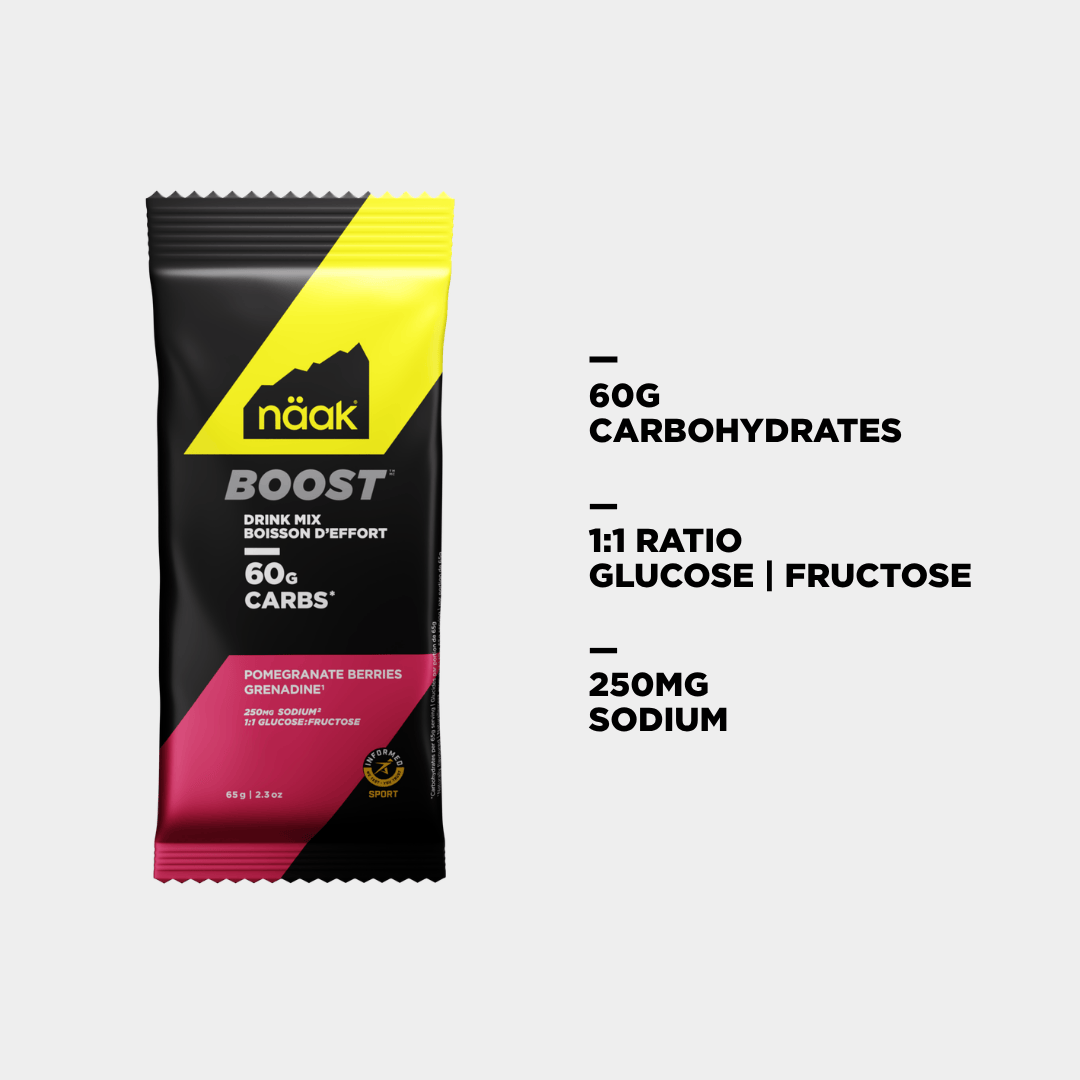 BOOST™ Drink Mix 60 · Pomegranate Berries · Single Serve