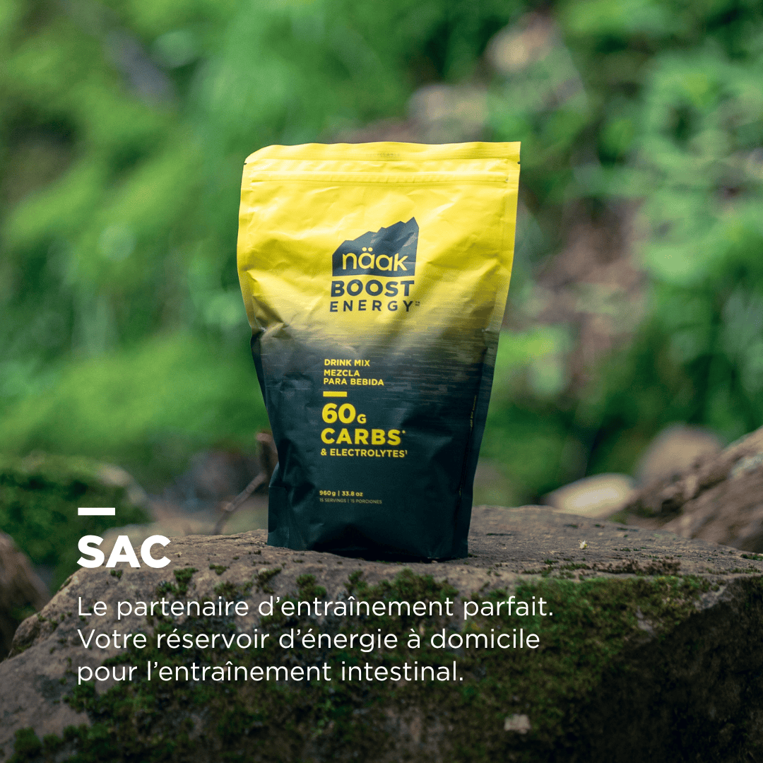 Boisson d'effort Boost Energy™ | Neutre 60 - Sac