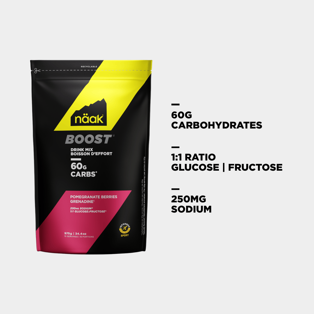 BOOST™ Drink Mix 60 · Pomegranate Berries · Bag
