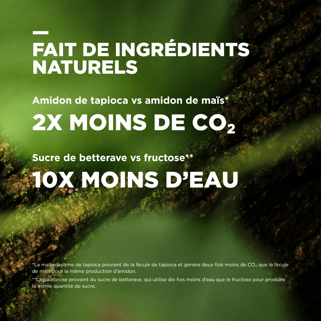 Boisson d'effort Boost Energy™ | Neutre 60 - Sac