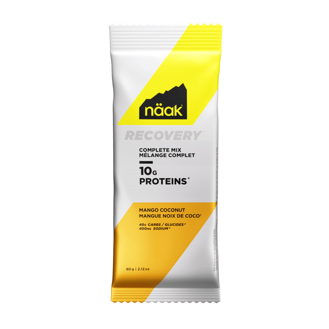 Näak NA Protein Powder Recovery™ Complete Mix | Mango Coconut - Single Serve