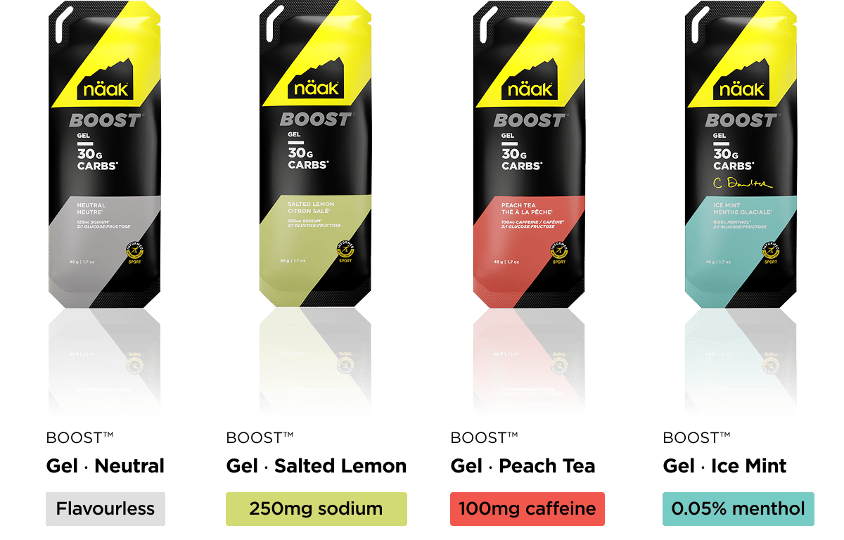 BOOST™ Gels 30 — Sample Pack