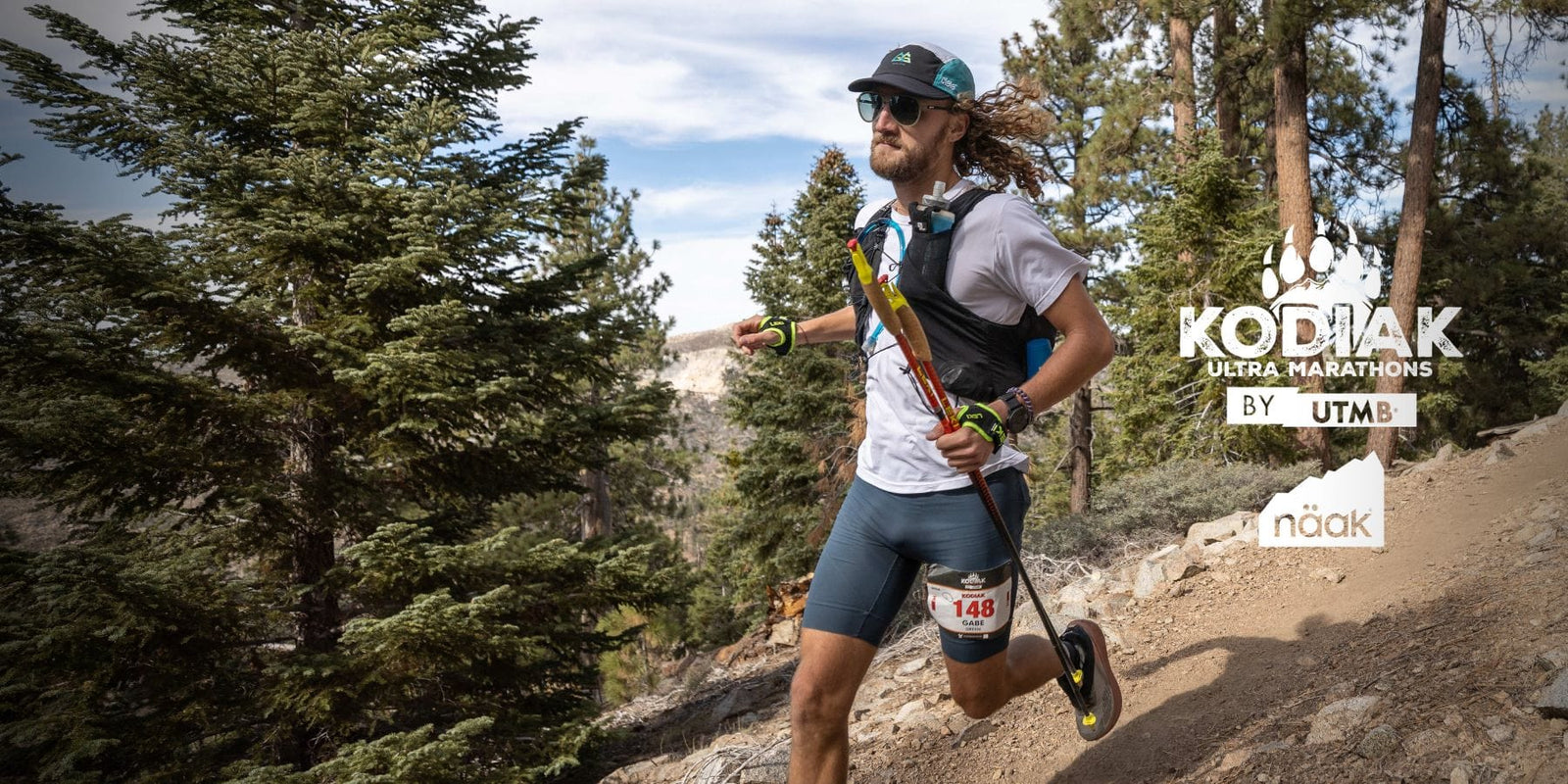 Get a chance to win a running bib from naak for the HOKA Kodiak by UTMB run, as well as buying all the naak products you need for energy.