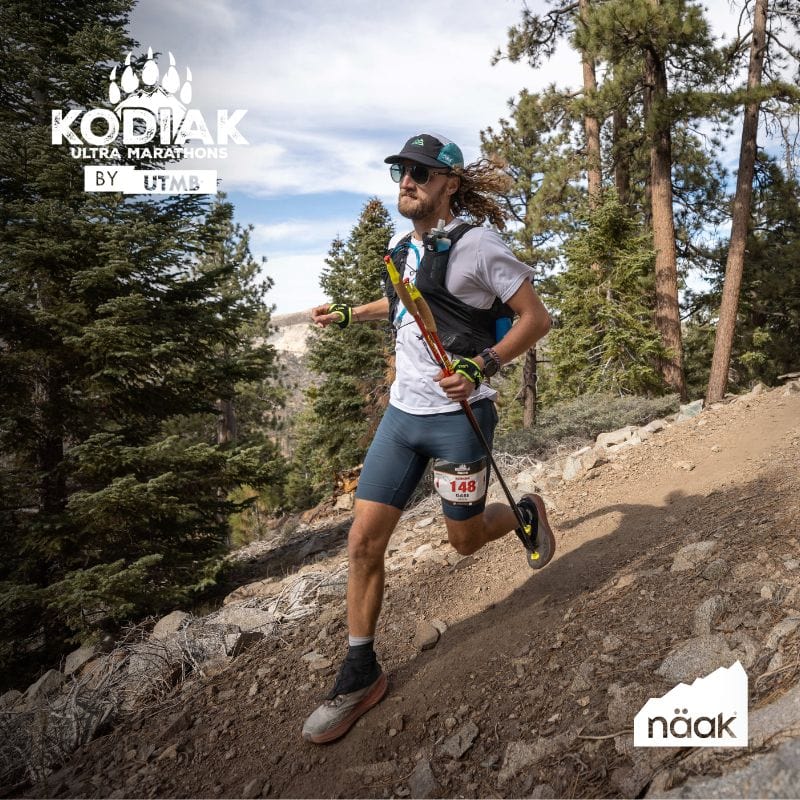 Get a chance to win a running bib from naak for the HOKA Kodiak by UTMB run, as well as buying all the naak products you need for energy.
