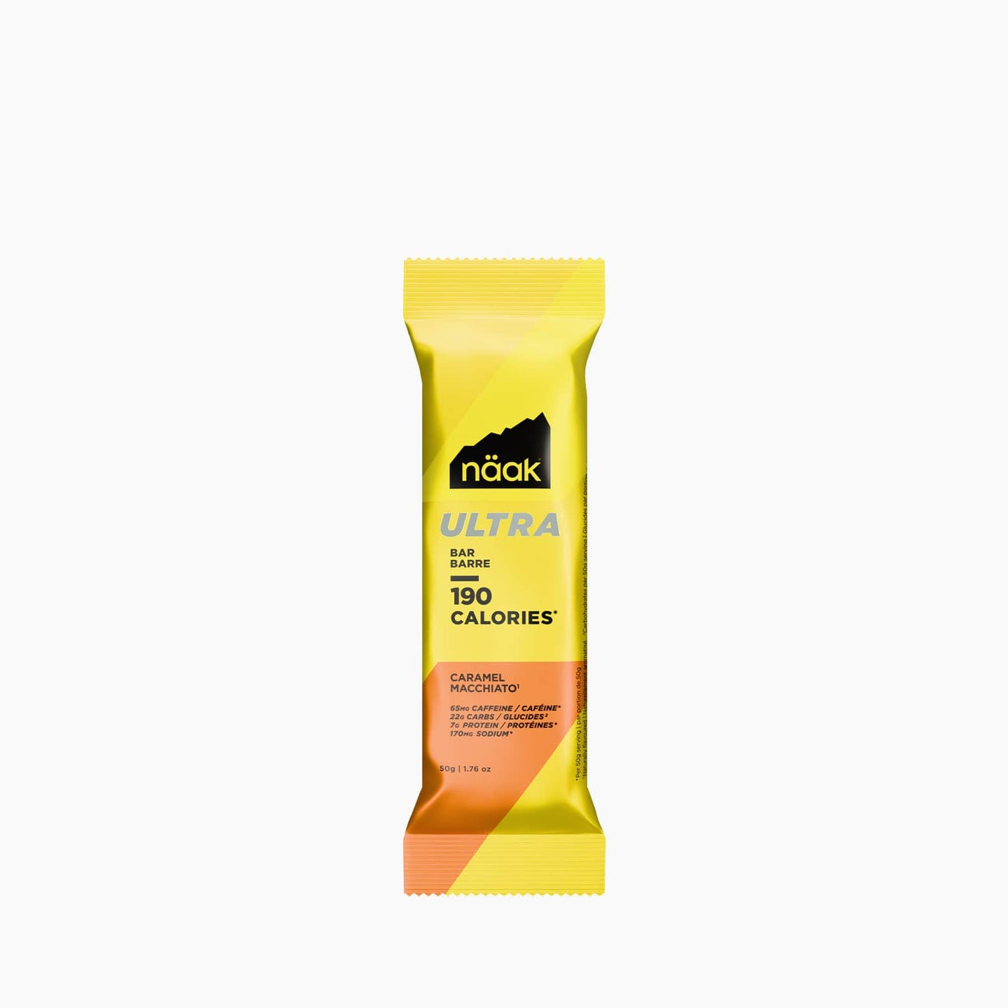 Näak Bar ULTRA™ Bar 190 · Caramel Macchiato (Caffeine)