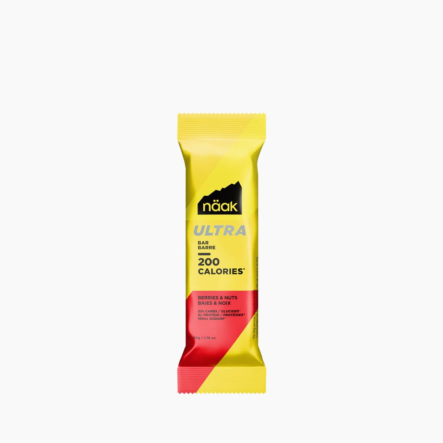 Näak Bar ULTRA™ Bar 200 ‧ Berries & Nuts