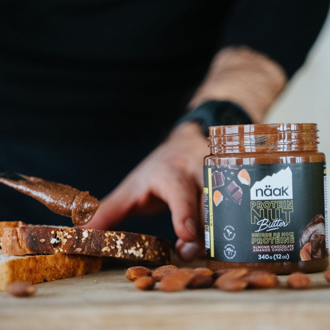 Näak Breakfast Protein Nut Butter | Almond Chocolate