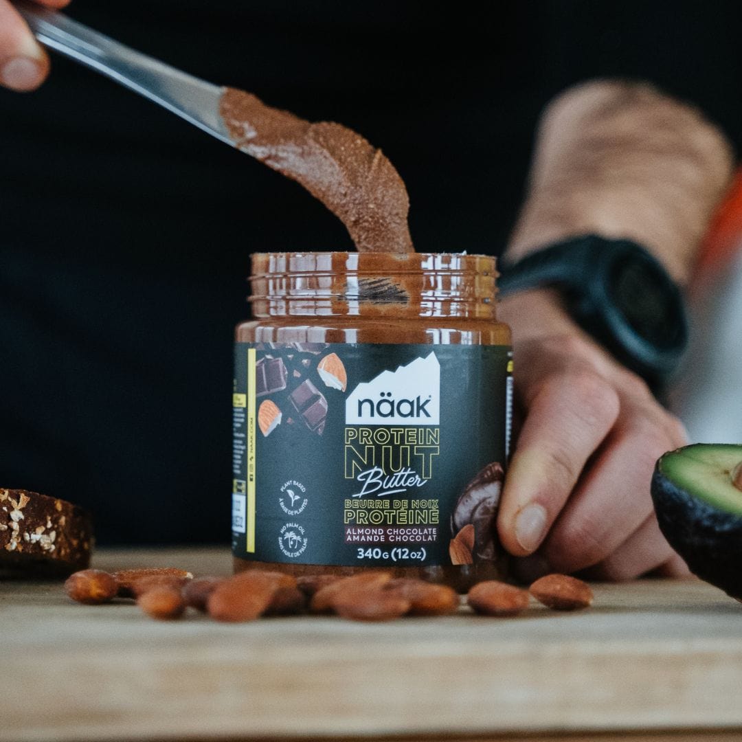 Näak Breakfast Protein Nut Butter | Almond Chocolate