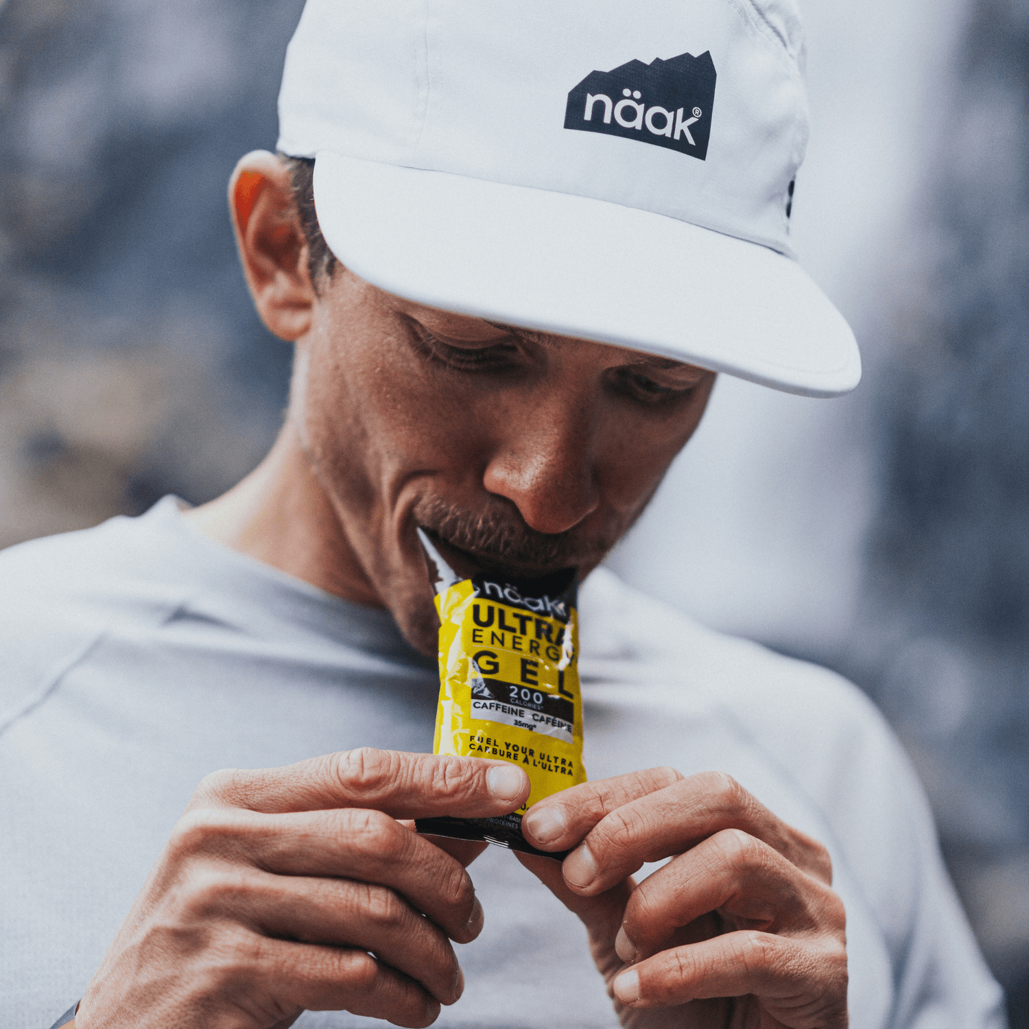 Näak CA Energy Gel | Chocolate (w/ caffeine)