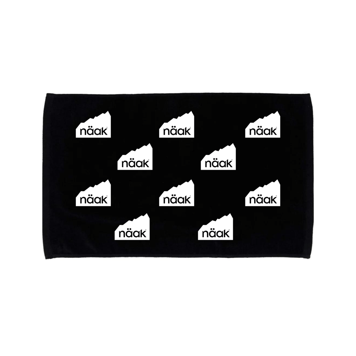 Näak CA Gear &amp; Accessories | Towel Black