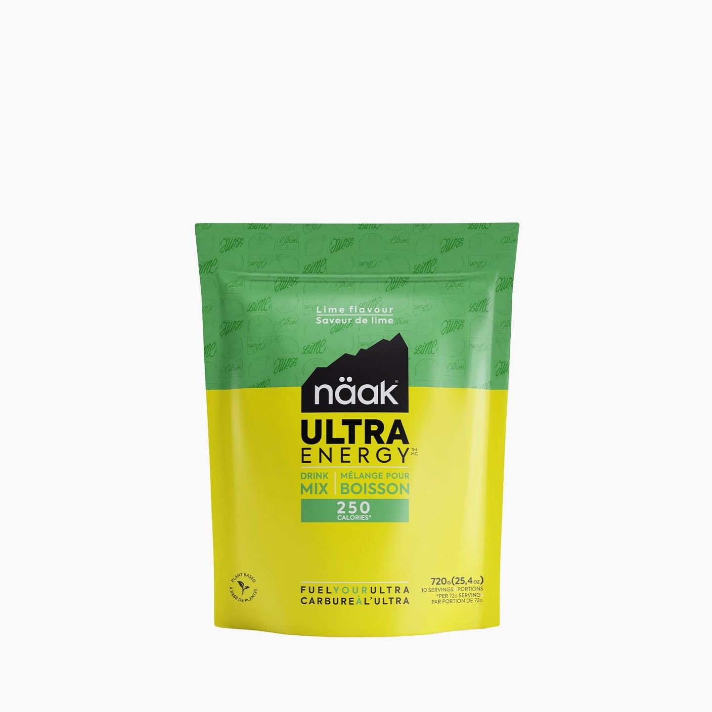 Näak Drink Mixes ULTRA™ Drink Mix 250 · Lime · Bag