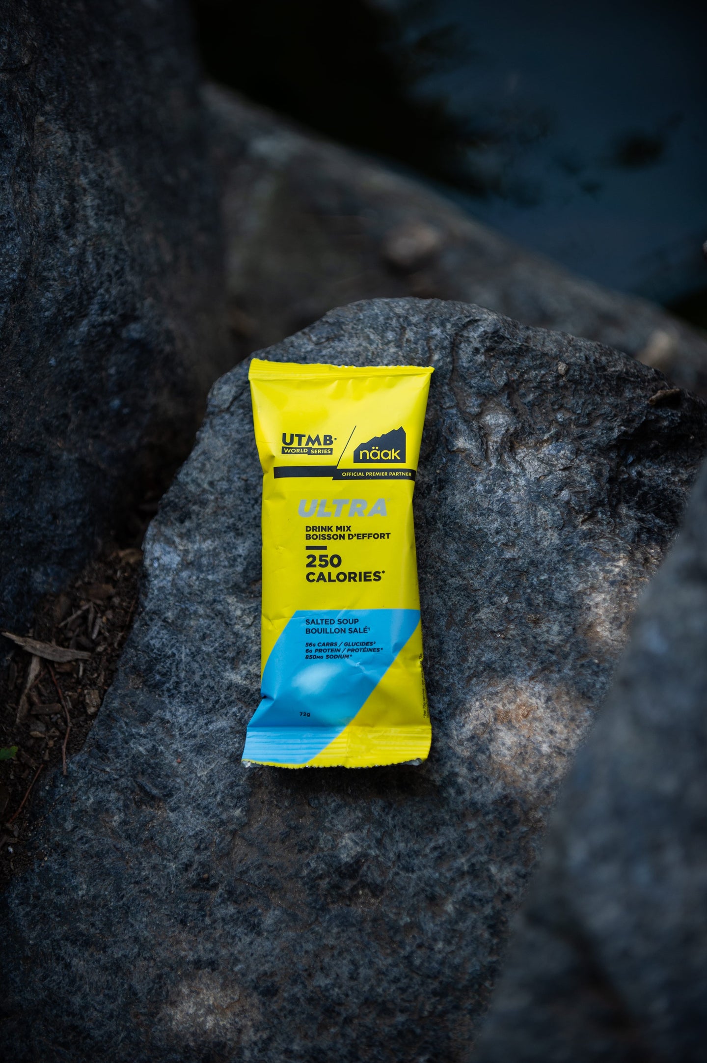 Näak Drink Mixes ULTRA™ Drink Mix 250 UTMB® Edition · Salted Soup - Bag