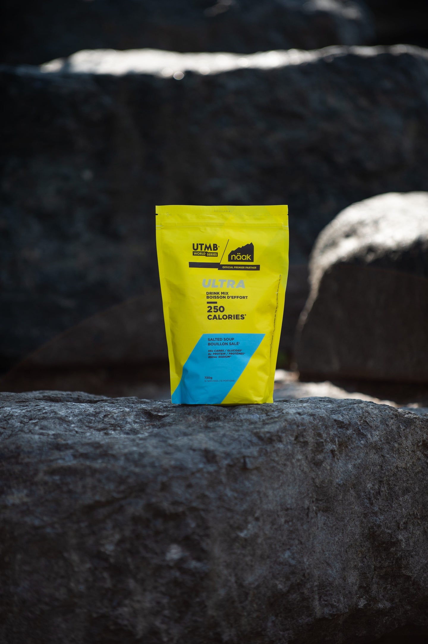 Näak Drink Mixes ULTRA™ Drink Mix 250 UTMB® Edition · Salted Soup - Bag