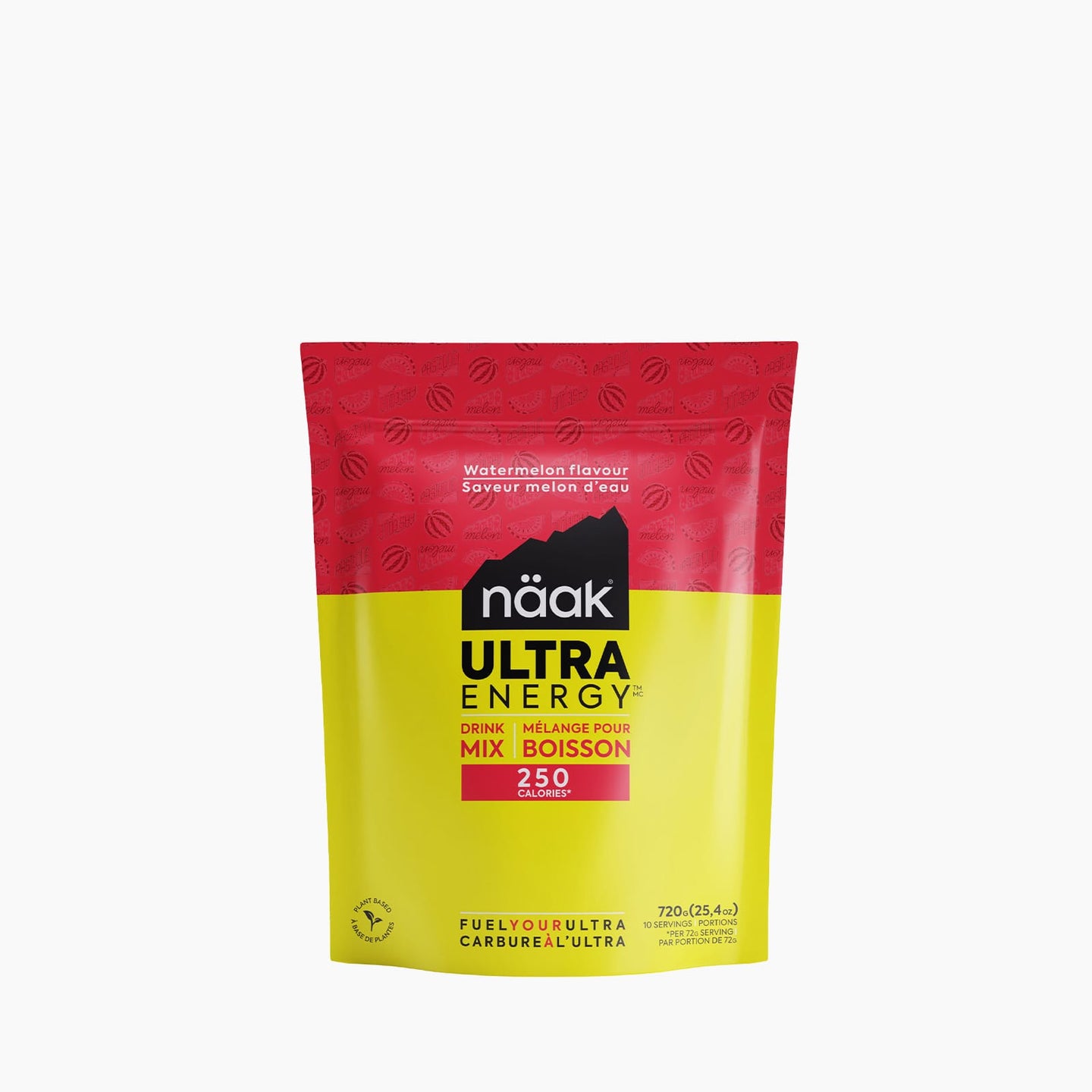 Näak Drink Mixes ULTRA™ Drink Mix 250 · Watermelon · Bag