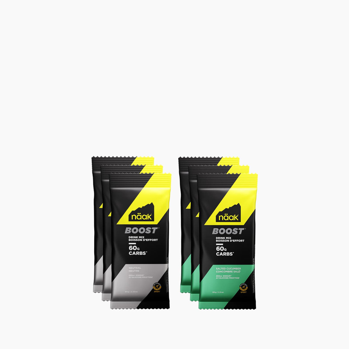 Näak Drink mixes BOOST™ Drink Mix 60 ‧ Discovery Pack