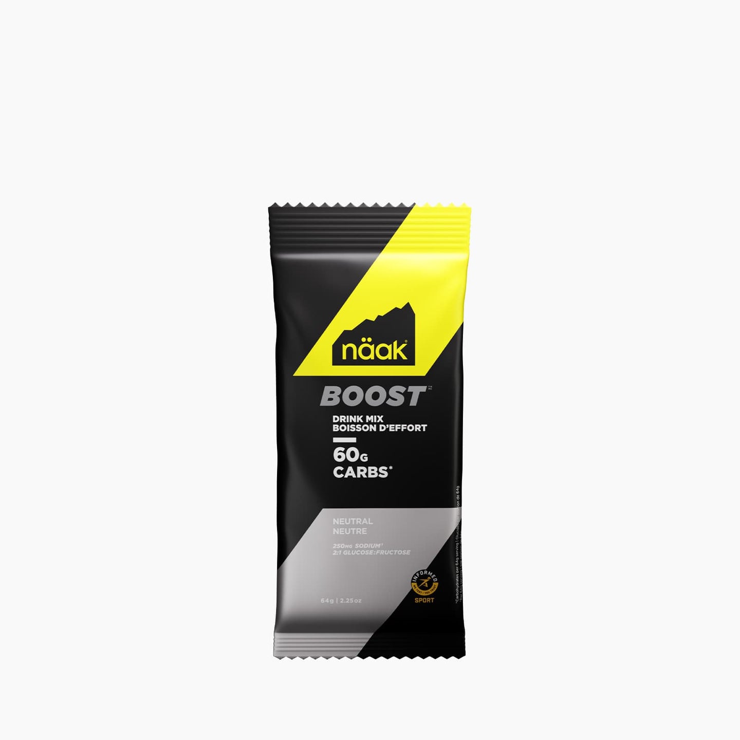 Näak Drink Mixes Drink Mix 60 · Neutral · Single Serve