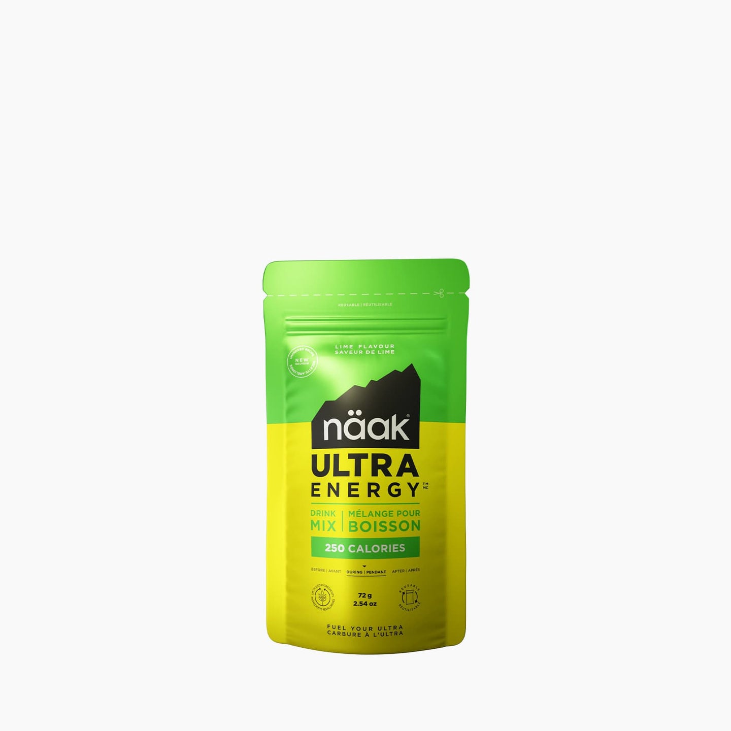 Näak Drink Mixes ULTRA™ Drink Mix 250 · Lime · Single Serve