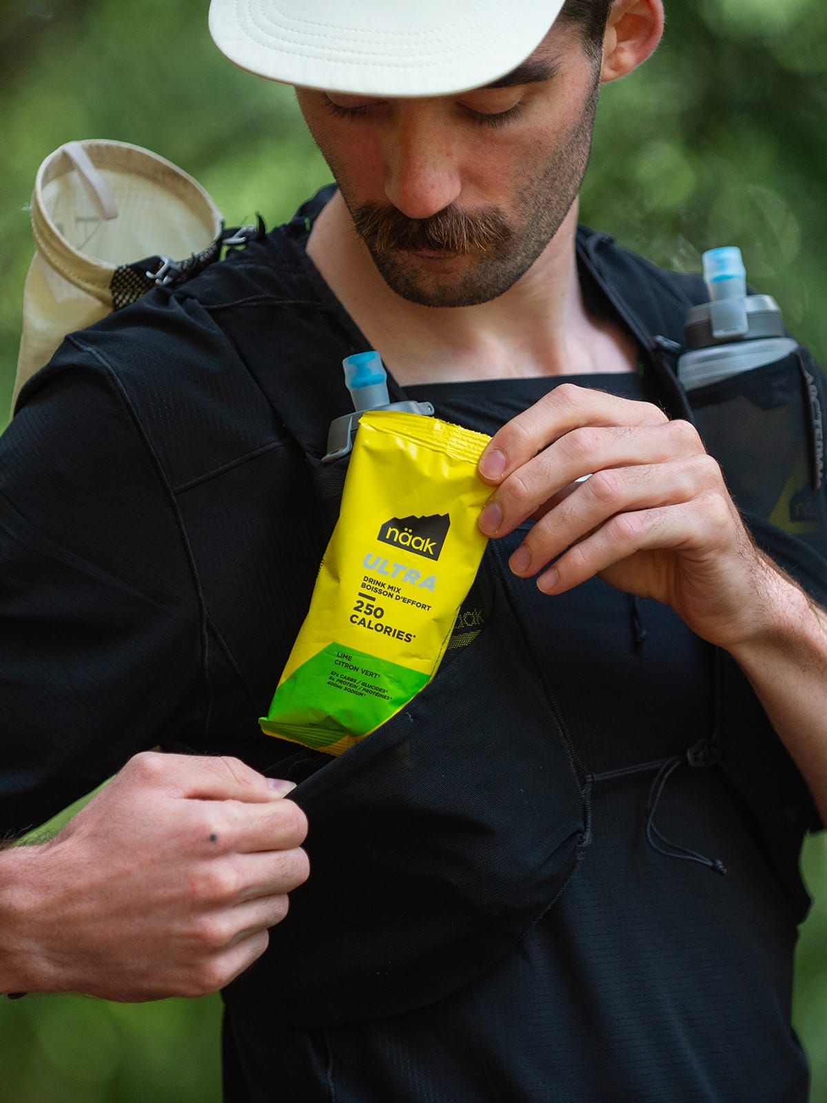 Näak Drink Mixes ULTRA™ Drink Mix 250 · Lime · Single Serve