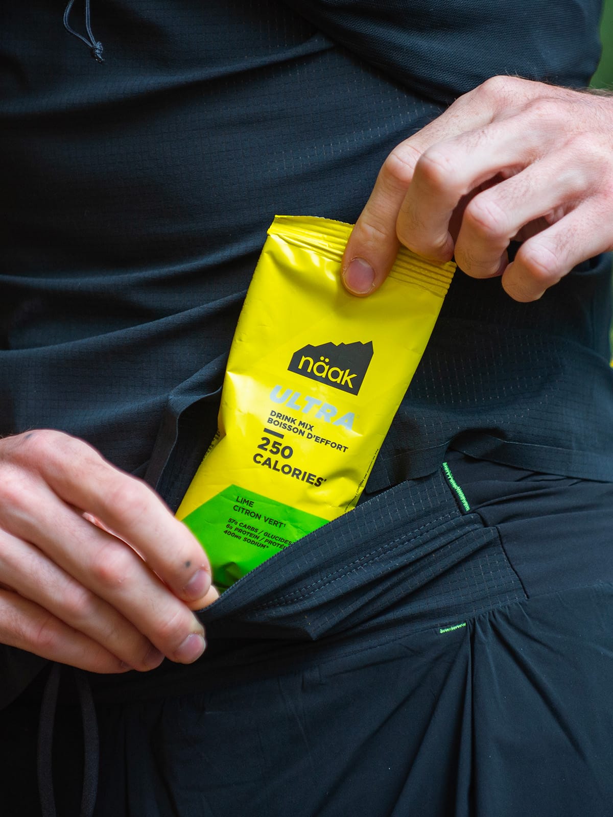 Näak Drink Mixes ULTRA™ Drink Mix 250 · Lime · Single Serve