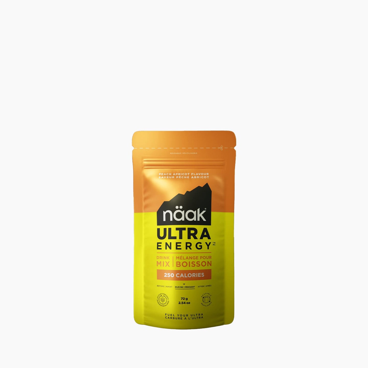 Näak Drink Mixes ULTRA™ Drink Mix 250 · Peach Apricot · Single Serve