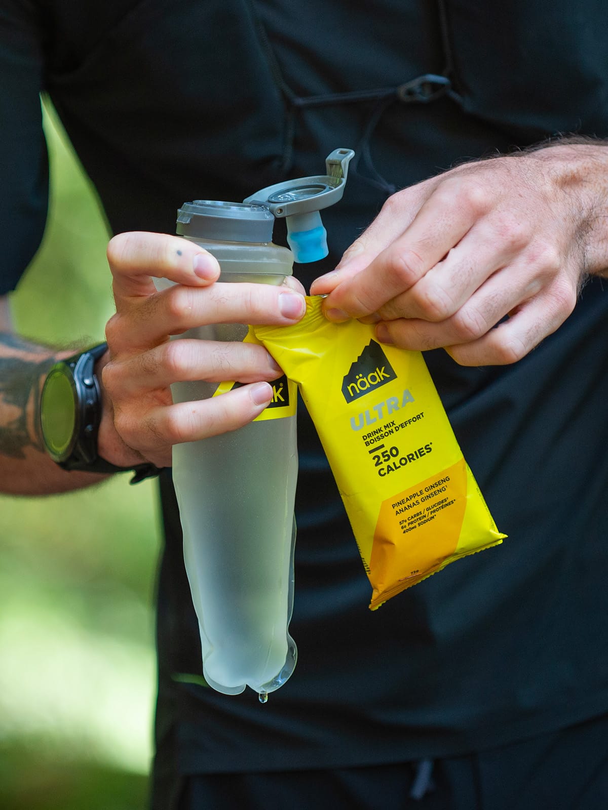 Näak Drink mixes ULTRA™ Drink Mix 250 · Pineapple Ginseng · Single Serve