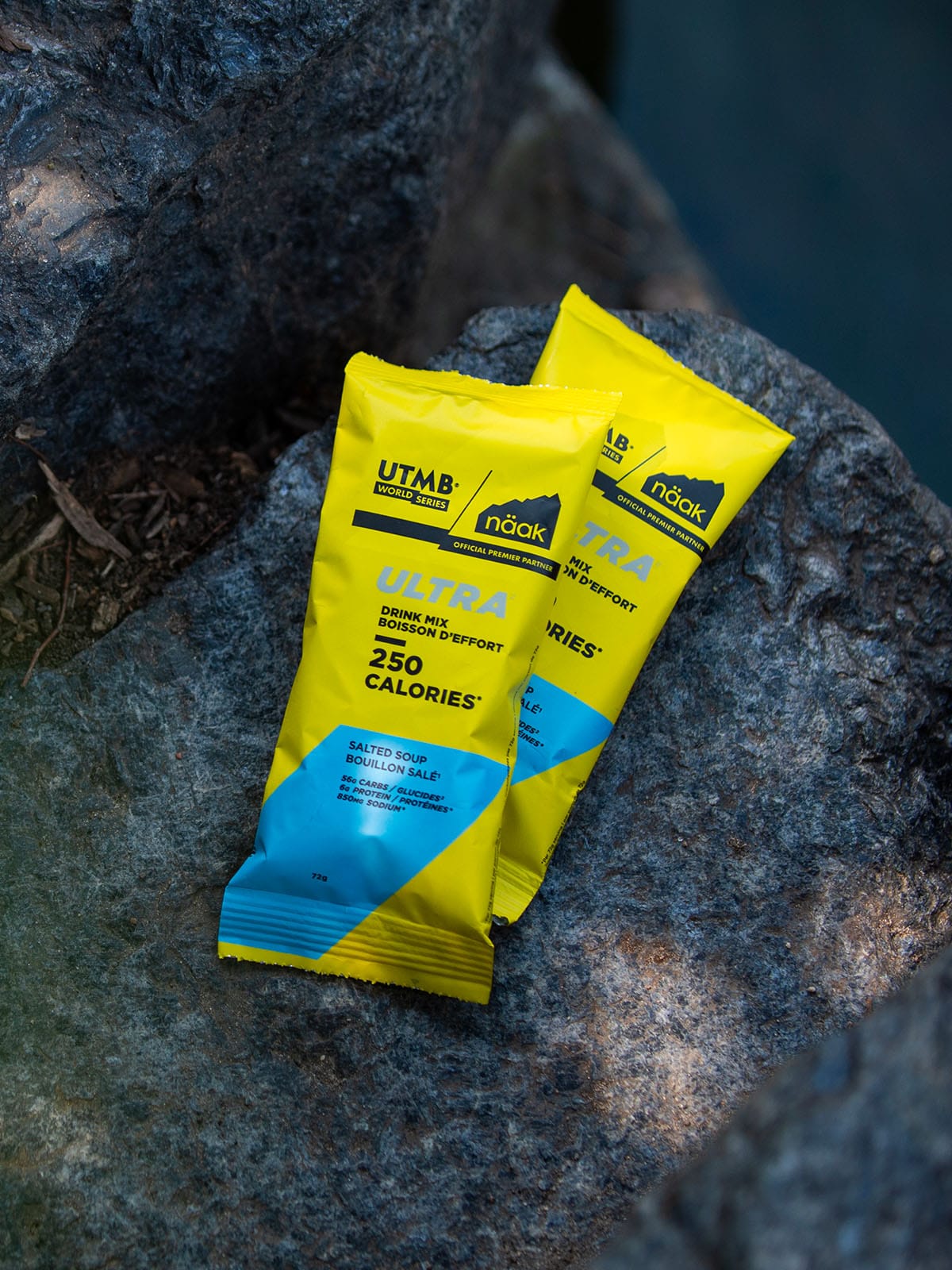 Näak Drink Mixes ULTRA™ Drink Mix 250 UTMB® Edition · Salted Soup · Single Serve