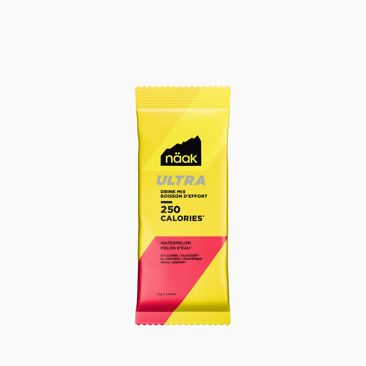 Näak Drink Mixes ULTRA™ Drink Mix 250 · Watermelon · Single Serve