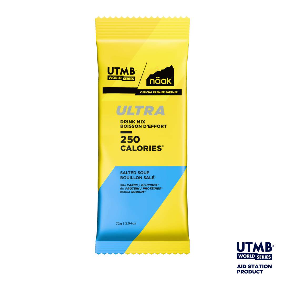 Näak Drink Mixes ULTRA™ Drink Mix 250 UTMB® Edition · Salted Soup · Single Serve