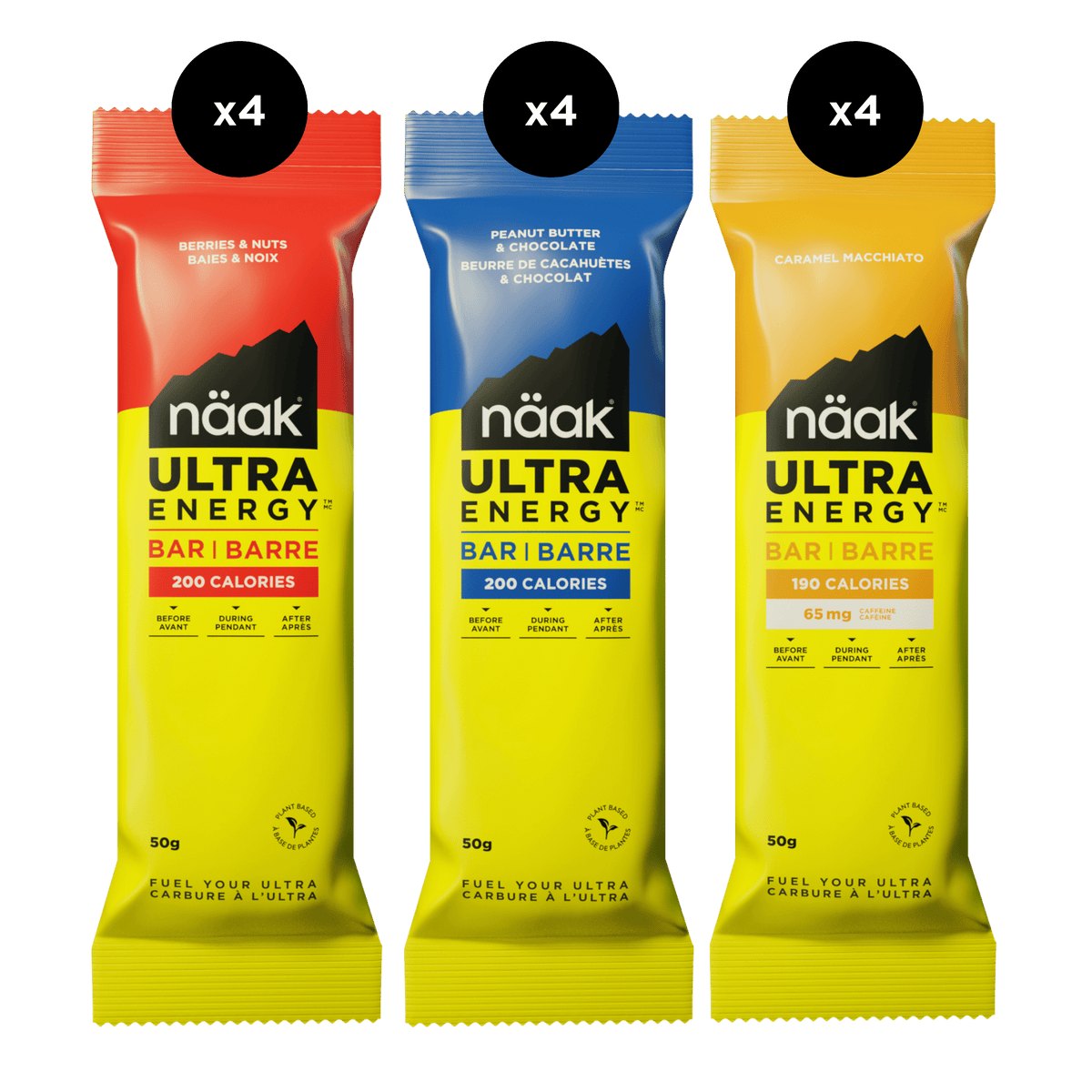 Näak Energy Bar Energy Bar | Ultimate Pack